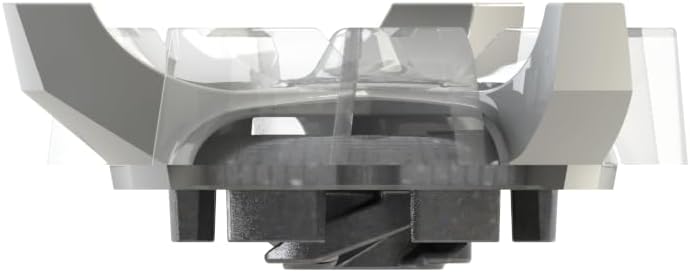SOFTSPIKES Tour Flex Pro Golf Spikes Fast Twist 3.0-18 Replacement Spikes - Translucent White - Also Fits Tri-Lok, Slim-Lok, and Tour Lock Insert Systems - Image 3